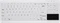 Contour Design Active Key desinfizierbare Tastatur mit Nummernfeld und Touchpad, vollversiegelt, weiß, USB, ND Vorschaubild