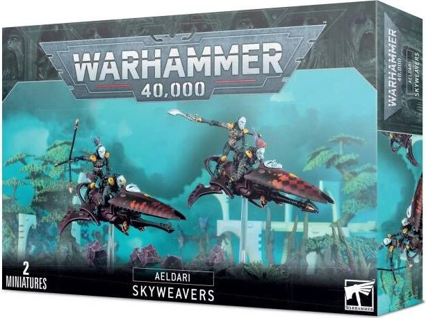 Games Workshop Warhammer 40.000 - Aeldari - Skyweavers