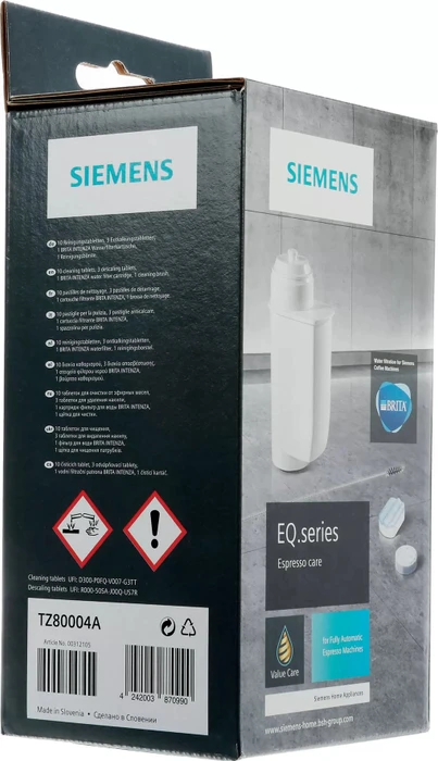 Siemens TZ80004A Pflegeset für Vollautomaten