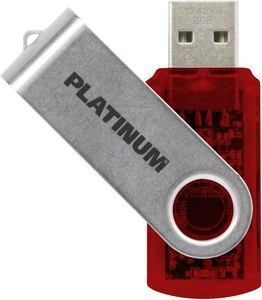 BestMedia Platinum Twister 128GB Pink, USB-A, USB 2.0