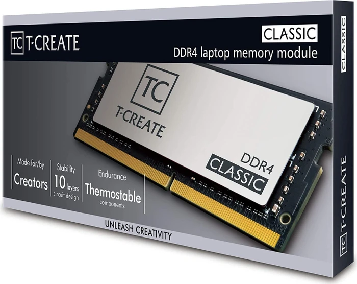 TeamGroup T-Create Classic 10L SO-DIMM 64GB Kit, DDR4-3200, CL22-22-22-52