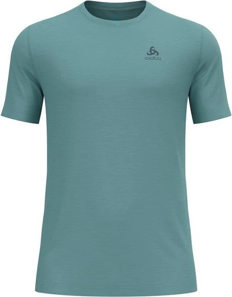 Odlo Natural Merino 160 Baselayer Funktionsshirt kurzarm arctic (Herren)