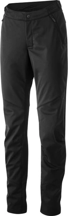 Gonso Adventure Softshell Fahrradhose lang schwarz (Damen)