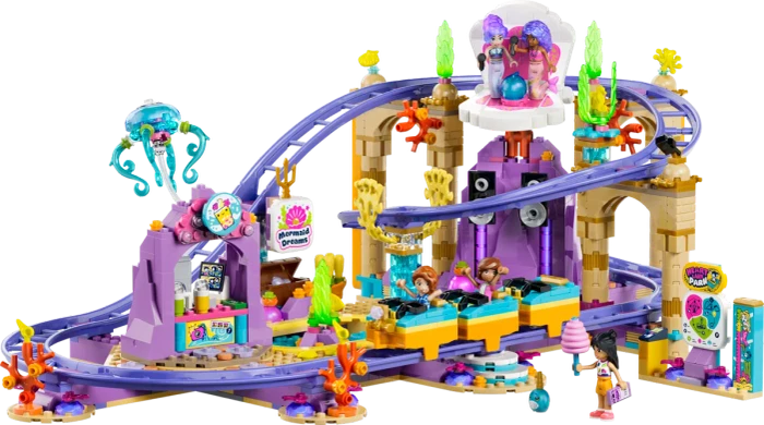 LEGO Friends - Meerjungfrauen-Achterbahn