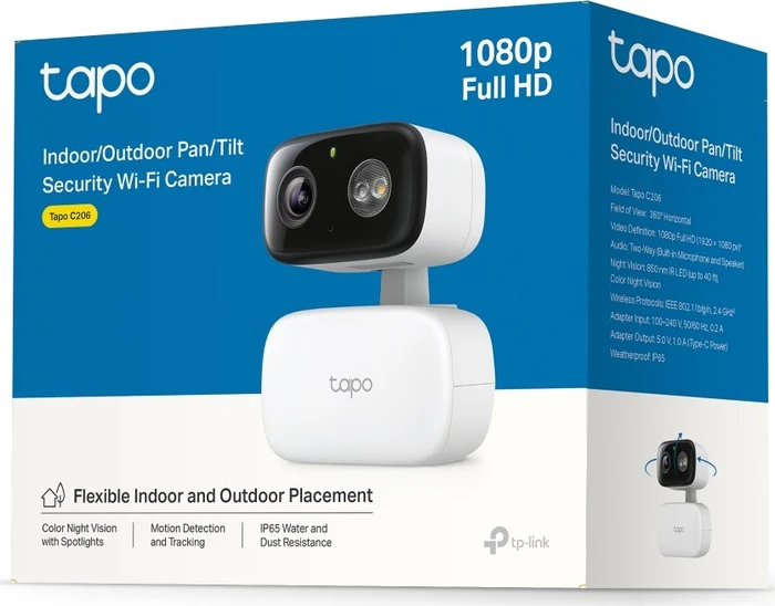 TP-Link Tapo C206