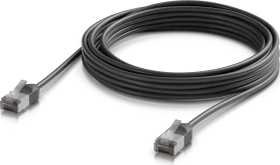 Ubiquiti UniFi Premium Patchkabel Outdoor, Cat6a, RJ-45/RJ-45, 5m, schwarz