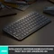 Logitech MX Keys Mini, rosa, LEDs weiß, Logi Bolt, Rose, USB/Bluetooth, DE Vorschaubild
