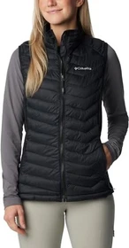 Columbia Powder Pass Weste schwarz (Damen)