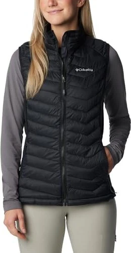 Columbia Powder Pass Weste schwarz (Damen)
