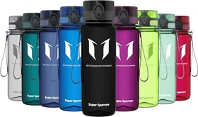Super Sparrow Tritan Glossy Trinkflasche 750ml schwarz