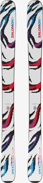 Salomon QST Blank Team weiß/rot (Junior) (Modell 2025/2026)