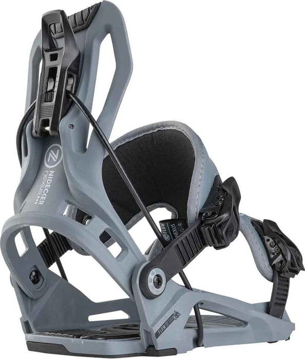 Nidecker Flow Nexus Softbindung steel gray (Modell 2023/2024)