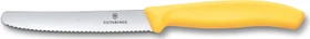 Victorinox Classic Tomaten- und Tafelmesser 12cm gelb