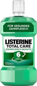 Listerine Total Care 6-in-1 Zahnfleisch-Schutz Mundspülung, 500ml