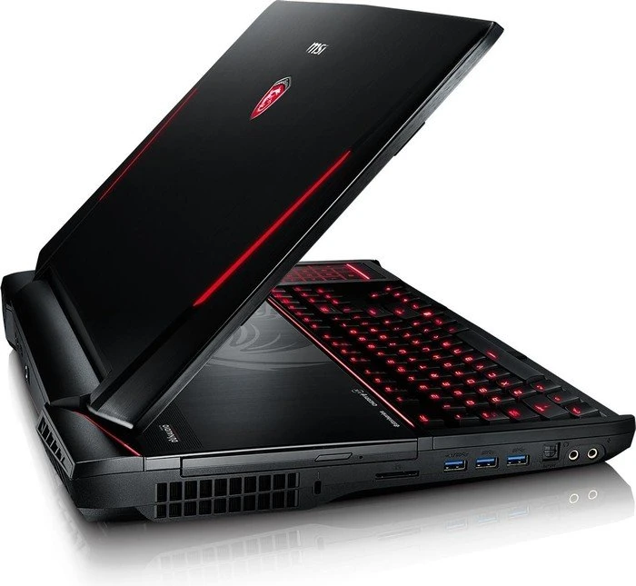 MSI GT80S-6QFX32SR45BW Titan SLI 29th Anniversary Edition, Core i7-6920HQ, 32GB RAM, 512GB SSD, 1TB HDD, 2x GeForce GTX 980, DE