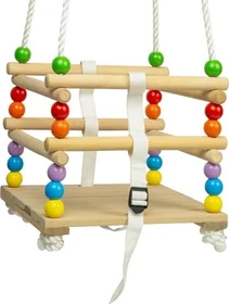Bigjigs Baby-Holzschaukel