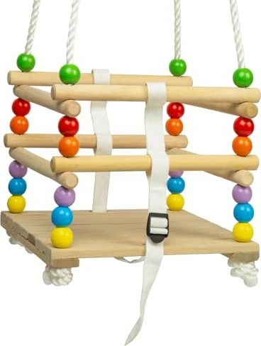Bigjigs Baby-Holzschaukel