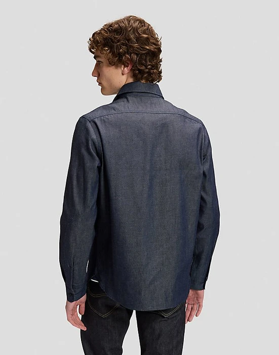Lee 101 Heritage Workwear Relaxed Hemd langarm dry (Herren)
