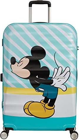 American Tourister Wavebreaker Disney Spinner 77cm Mickey blue kiss