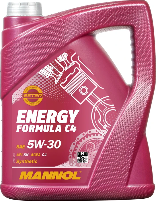 Mannol Energy Formula C4 5W-30 5l