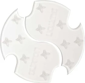 Burton Medium Split Anti-Rutsch-Pad clear