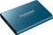 Samsung Portable SSD T5, Ocean Blue, 250GB, USB-C 3.1 Vorschaubild