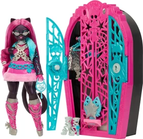 Mattel Monster High - Skulltimate Secrets Hauntlywood Mysteries - Catty Noir