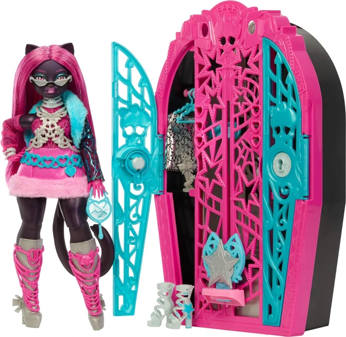 Mattel Monster High - Skulltimate Secrets Hauntlywood Mysteries - Catty Noir