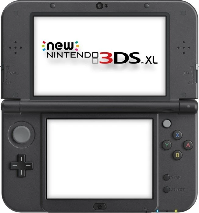 Nintendo New 3DS XL Solgaleo und Lunala - Limited Edition schwarz/weiß