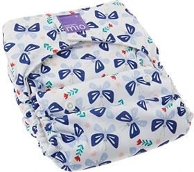 Bambino Mio Miosolo All-in-One Stoffwindel Butterfly Bloom, 4+kg, 1 Stück