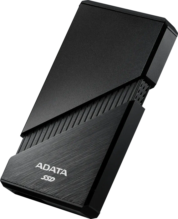 ADATA SE920 External SSD, Black, 1TB, USB4