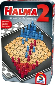 Schmidt Spiele Halma für 2 Reisespiel
