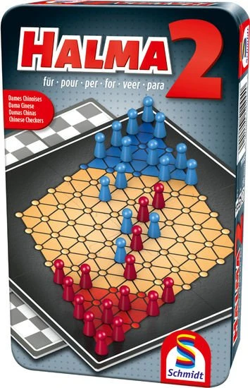 Schmidt Spiele Halma für 2 Reisespiel