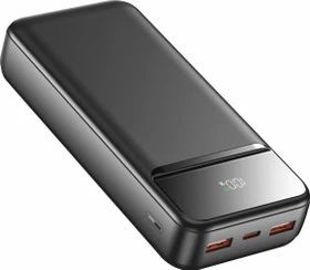 Swissten Powerbank Power Line II 20000mAh schwarz