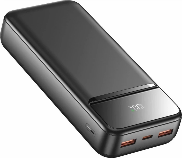 Swissten Powerbank Power Line II 20000mAh schwarz