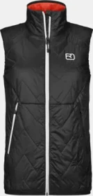 Ortovox Swisswool Piz Vial Funktionsweste black raven (Damen)