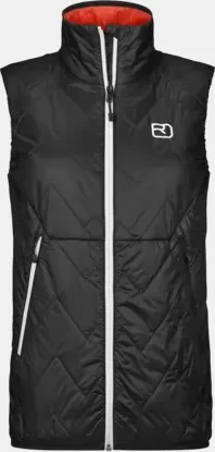 Ortovox Swisswool Piz Vial Funktionsweste black raven (Damen)