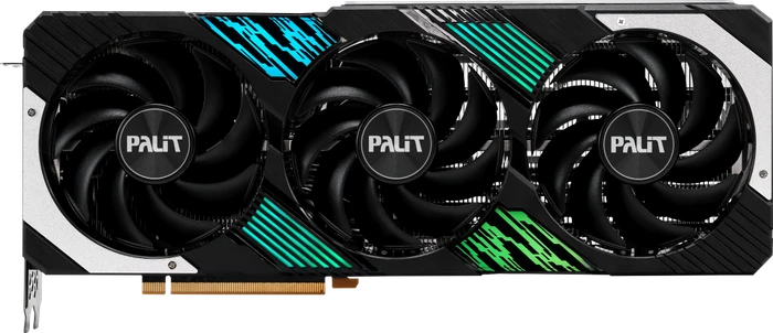 Palit GeForce RTX 4080 SUPER GamingPro, 16GB GDDR6X, HDMI, 3x DP