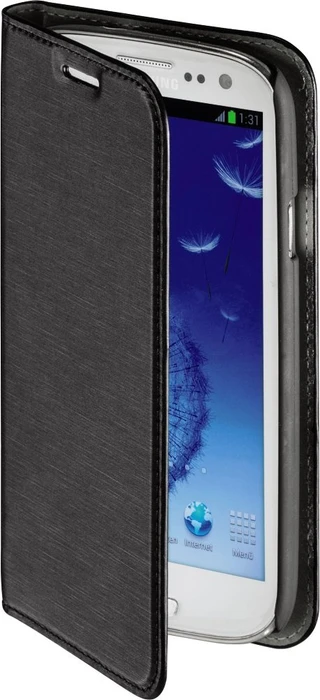 Hama Booklet Slim für Samsung Galaxy S3 schwarz