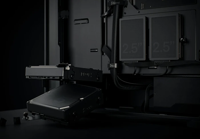 Fractal Design Pop Silent Black Solid, schallgedämmt