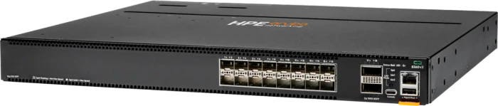 HPE Aruba CX 8360 v2 Series Rackmount 25G Managed Switch, 16x SFP28, 2x QSFP28, Back to Front Airflow