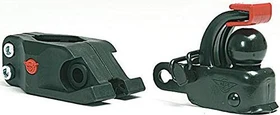 Hebie F1 Fahrradanhänger mit Sattelstützadapter Kupplung