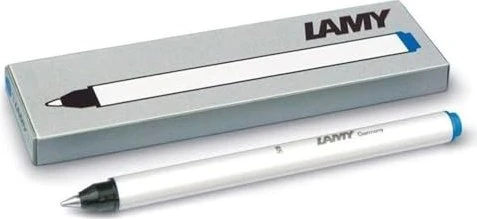 Lamy T11 Großraum-Tintenpatrone blau, 3er-Pack