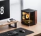 Jonsbo TK-0 Black, schwarz/braun, Glasfenster, Mini-ITX Vorschaubild