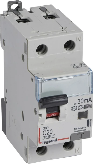 Legrand DX3 FI/LS-Schalter