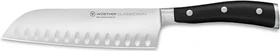 Wüsthof Classic Ikon schwarz Santokumesser 17cm