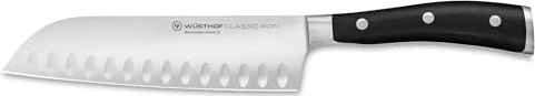 Wüsthof Classic Ikon schwarz Santokumesser 17cm