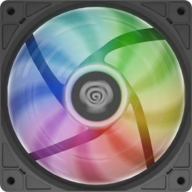 Natec Genesis Oxal 120 ARGB, schwarz, 120mm