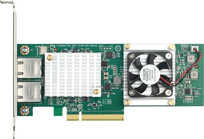 D-Link 10G LAN-Adapter, 2x RJ-45, PCIe 2.0 x8