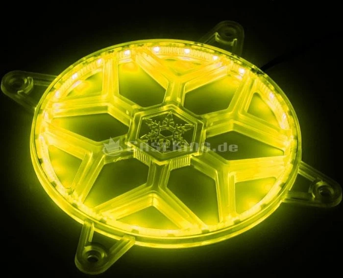 SilverStone RGB Lüftergitter 120mm